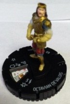 Heroclix Assassin's Creed: Brotherhood 006 Octavian de Valois