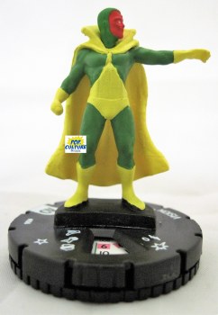 Heroclix Avengers Defenders War 006 Vision