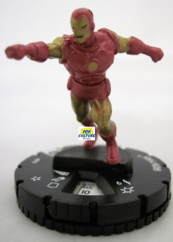 Heroclix Avengers Defenders War 010 Iron Man