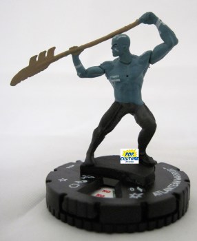 Heroclix Avengers Defenders War 016 Atlantean Warrior