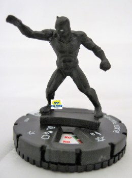 Heroclix Avengers Defenders War 018 Black Panther