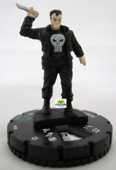 Heroclix Avengers Defenders War 030 Punisher