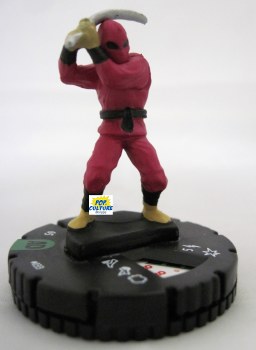 Heroclix Avengers Defenders War 033 Kirigi