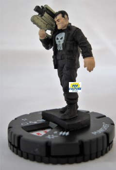 Heroclix Avengers Defenders Fast Forces 005 The Punisher