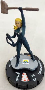 Heroclix Avengers FF Empyre 004 Captain Marvel