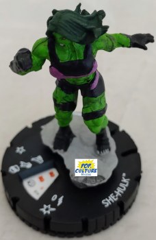 Heroclix Avengers FF Empyre 014 She-Hulk