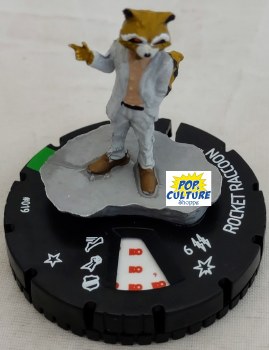 Heroclix Avengers FF Empyre 019 Rocket Raccoon