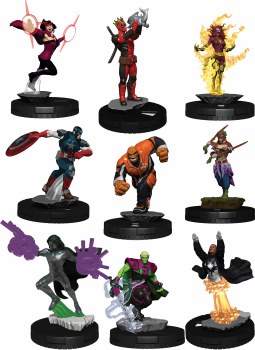 Heroclix Avengers FF Empyre CUR 001-049 Set