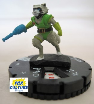 Heroclix Avengers Infinity 009 Rocket