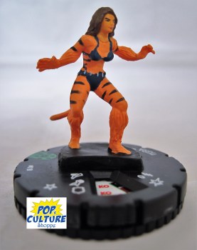 Heroclix Avengers Infinity 018 Tigra