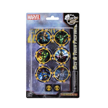 Heroclix Avengers Infinity Dice &amp; Token Pack