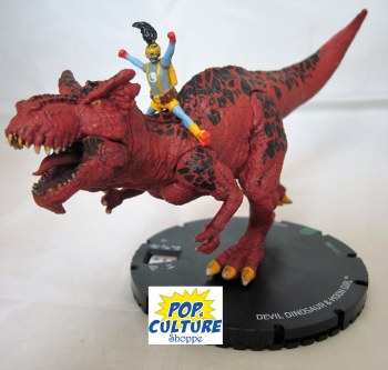 Heroclix Avengers Infinity G006 Devil Dinosaur &amp; Moon Girl