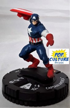 Heroclix Avengers vs Masters of Evil 101 Captain America