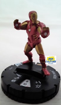 Heroclix Avengers vs Masters of Evil 102 Iron Man