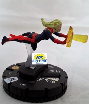 Heroclix Avengers vs Masters of Evil 109 Captain Marvel
