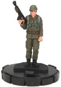 Heroclix DC 75th Anniversary 001 Easy Company Solider
