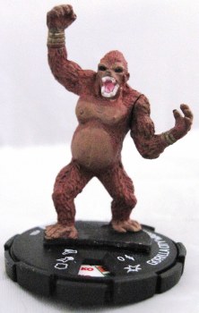 Heroclix DC 75th Anniversary 004 Gorilla City Warrior