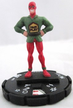 Heroclix DC 75th Anniversary 011 Mr. Terrific