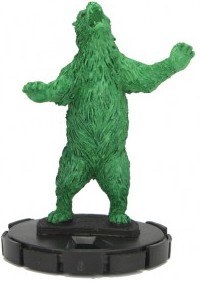 Heroclix DC 75th Anniversary 015 Beast Boy (Bear)