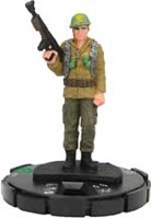 Heroclix DC 75th Anniversary 017 Sgt. Rock