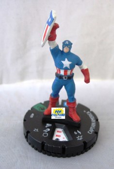 Heroclix Age of Ultron 020 Captain America