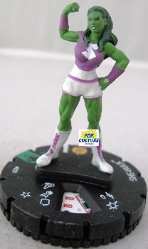Heroclix Age of Ultron 023 She-Hulk