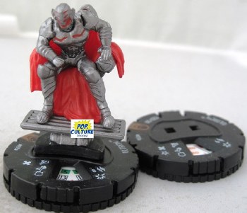Heroclix Age of Ultron 055a/b Ultron (Phalanx) and Drone