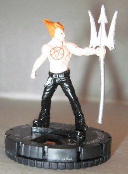 Heroclix Amazing Spider-Man 009 Daimon Hellstrom