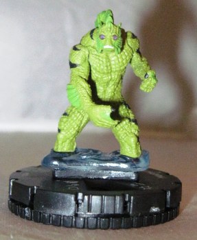 Heroclix Amazing Spider-Man 025 Manphibian