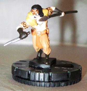 Heroclix Amazing Spider-Man 031b Alyosha Kraven
