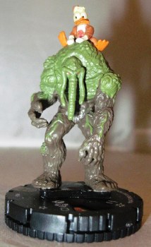 Heroclix Amazing Spider-Man 047 Man-Thing and Howard the Duck