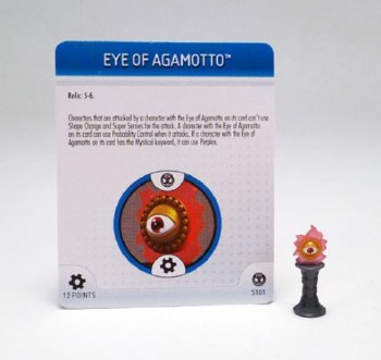Heroclix Amazing Spider-Man S101 Eye of Agamotto