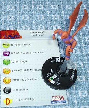 Heroclix Avengers 004 Gargoyle