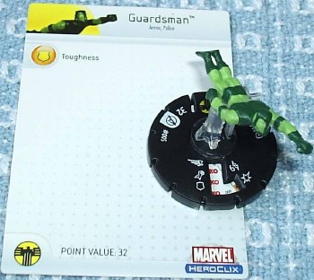 Heroclix Avengers 005 Guardsman