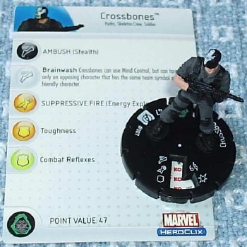 Heroclix Avengers 007 Crossbones