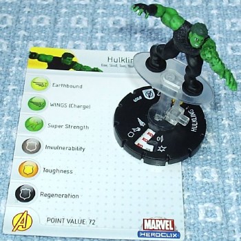 Heroclix Avengers 009 Hulking Hulk