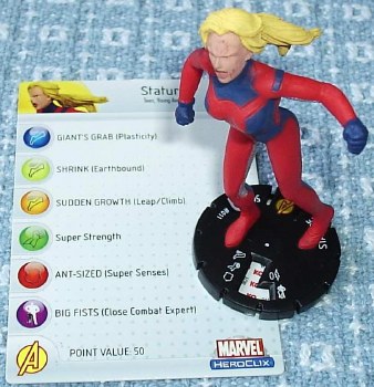 Heroclix Avengers 011 Stature