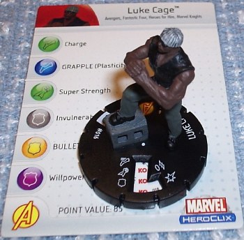 Heroclix Avengers 016 Luke Cage