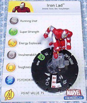 Heroclix Avengers 030 Iron Lad