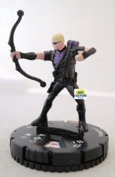 Heroclix Avengers Assemble 002 Hawkeye