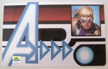 Heroclix Avengers Assemble AVID-002 Hawkeye
