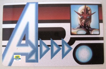 Heroclix Avengers Assemble AVID-007 Nova