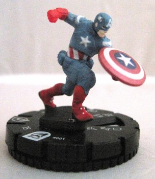 Heroclix Avengers Movie 001 Captain America