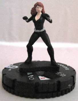 Heroclix Avengers Movie 007 Black Widow
