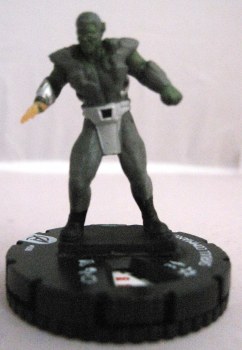 Heroclix Avengers Movie 008 Skrull Commando