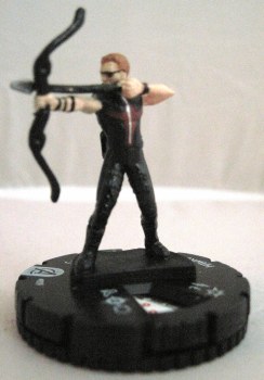 Heroclix Avengers Movie 009 Hawkeye