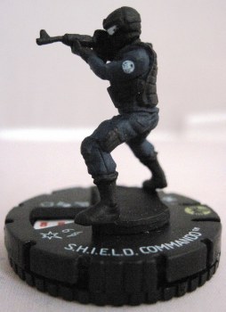 Heroclix Avengers Movie 010 S.H.I.E.L.D. Commando