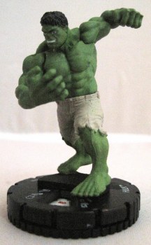Heroclix Avengers Movie 014 Hulk