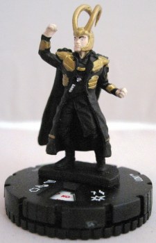 Heroclix Avengers Movie 015 Loki