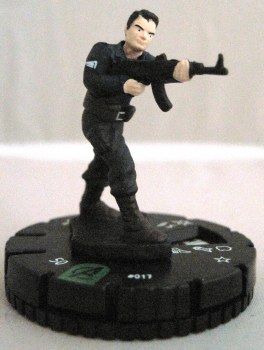 Heroclix Avengers Movie 017 Bucky Barnes